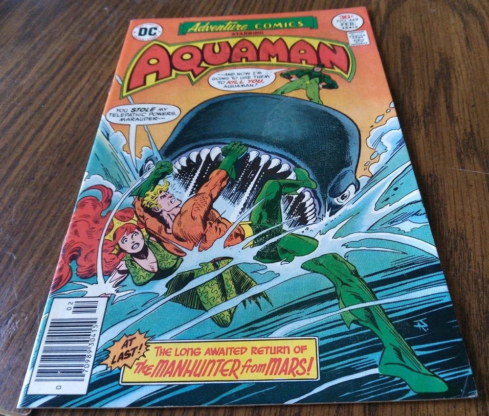 Adventure Comics #449 January-February 1977 DC Comics